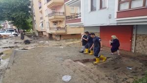 Kırıkkale'den sel felaketinin yaşandığı Kastamonu'ya ekip desteği