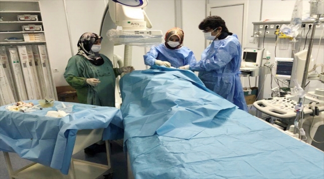 Kırşehir'de hemodiyaliz hastalarına kalıcı katater takılmaya başlandı