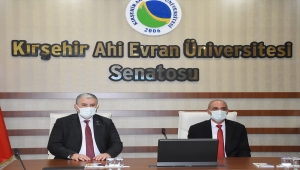 Kırşehir'in jeotermal ve tarım projeleri iş dünyasına tanıtıldı