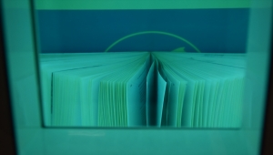 Kitaplar virüse karşı dezenfekte edilerek okuyucuyla buluşuyor