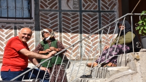 Kızılcahamam Belediye Başkanı Acar'dan mahalle ziyaretleri