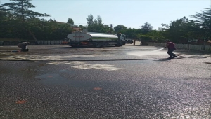 Kızılcahamam'da okullar yeni eğitim dönemine hazırlanıyor