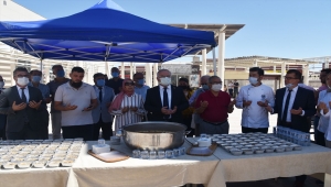 KMÜ'de geleneksel Aşure günü