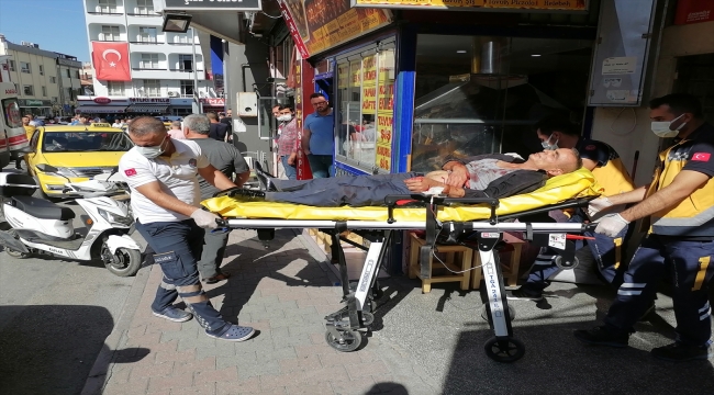 Konya'da çıkan bıçaklı kavgada iki kişi birbirini yaraladı