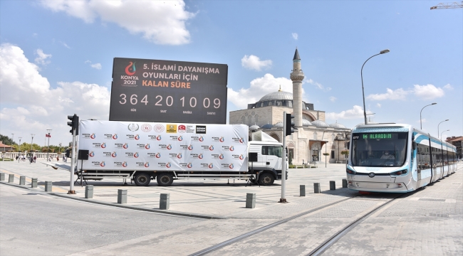 Konya'da düzenlenecek İslami Dayanışma Oyunları için geri sayım başladı