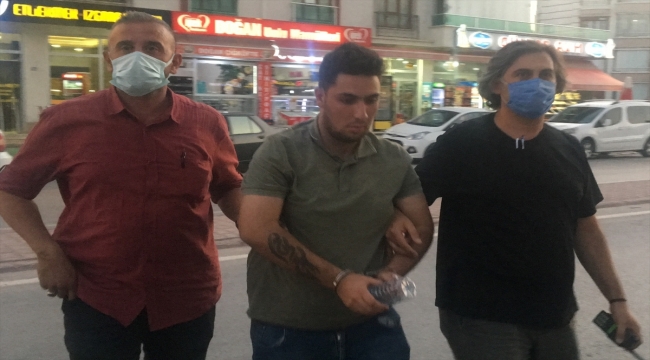 Konya'da iş vaadiyle internet sitesi üzerinden dolandırıcılık yaptığı iddia edilen şüpheli yakalandı