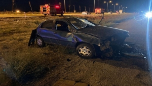 Konya'da otomobil devrildi: 2 ölü, 2 yaralı