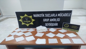 Konya'da uyuşturucu operasyonlarında yakalanan 35 şüpheliden 6'sı tutuklandı