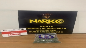 Konya'da uyuşturucu operasyonlarında yakalanan 37 zanlıdan 11'i tutuklandı