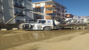 Konya'dan afet bölgelerine destek sürüyor