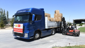 Konya'dan yangınla mücadele eden Muğla ve Isparta'ya yangın söndürme aracı gönderildi