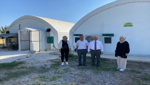 KOP Başkanı Mahmut Sami Şahin Yalıhüyük'ü ziyaret etti