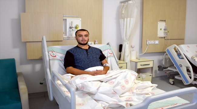 Kovid-19'a yakalanan başhekim ve eşi, ilk doğum gününde kızlarının yanında olamamanın üzüntüsünü yaşıyor