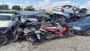 Kütahya'da çalınan 26 motosiklet Kırıkkale'de ele geçirildi