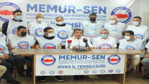 Memur-Sen, memurlar için sunulan zam teklifinin yenilemesini istedi