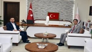 Milletvekili Eser'den İl Milli Eğitim Müdürü Çalışkan'a ziyaret
