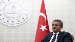 Milli Eğitim Bakanı Özer, okullarda yüz yüze eğitim hazırlıklarını AA'ya açıkladı: