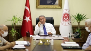 Milli Savunma Bakanlığında "Afganistan" toplantısı