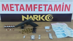 Nevşehir'de uyuşturucu operasyonunda 2 şüpheli yakalandı