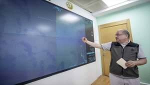 Orman yangınları Yangın Yönetim Merkezinden takip ediliyor