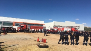 Petlas çalışanlarına afet farkındalık eğitimi verildi