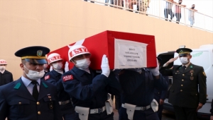 Şehit Astsubay Çavuş Yılmaz Tuncer'in naaşı Kayseri'ye getirildi