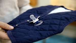 Şehit Bedirhan bebeğin emziği ve yeleği Sivas'taki Şehitler Müzesi'nde sergilenecek