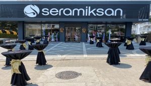 Seramiksan'ın yeni bayisi Alanya Su Yapı açıldı