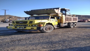 Şereflikoçhisar'dan Kastamonu'ya destek için 2 kamyon ve 1 kepçe gönderildi