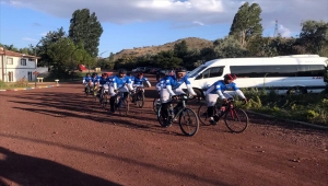 Server Gençlik Spor Kulübünün "Eyüp'ten Hacı Bektaş Veli'ye Huzur Yolculuğu" etkinliği