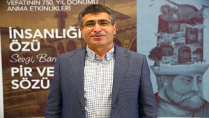 Sevgi ve hoşgörünün temsilcisi: Hacı Bektaş Veli