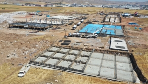 Sivas İl Özel İdaresinin makine ikmal tesisleri yenileniyor 