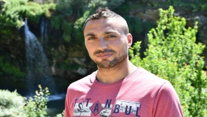 Sivas'ın saklı cenneti "Değirmenaltı Şelalesi ve tepe yerleşmesi" turistik çekim alanı oldu