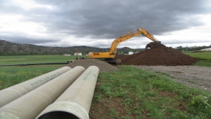 Sivas'ta Akören Sulaması 10 bin 780 dekar tarım arazisini suyla buluşturacak