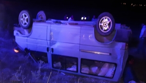 Sivas'ta minibüsün çarptığı çoban öldü