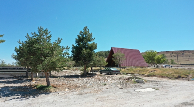 Sivas'ta Sıcak Çermik kaplıcalarına "bungalov tatil köyü" kuruluyor