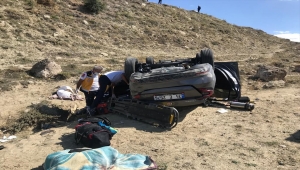 Sivas'ta trafik kazası: 1 ölü, 5 yaralı