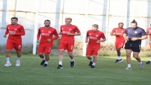 Sivasspor'da Göztepe mesaisi başladı 