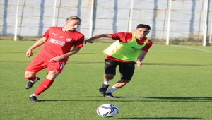 Sivasspor'da Trabzonspor maçının hazırlıkları başladı