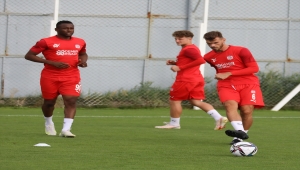 Sivasspor, Dinamo Batum maçının hazırlıklarına devam etti