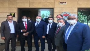 Sudan heyeti TÜKETBİR Başkanı Tunç'u ziyaret etti