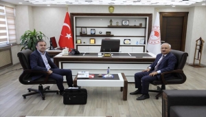 Tarım Reformu Genel Müdürü Üstün, Kırıkkale'de incelemelerde bulundu