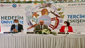 "Tercihim Eskişehir" platformu ile öğrenci adayları kentteki üniversiteleri tanıyacak 