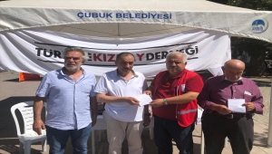Terör Mağdurları Derneği'nden sel felaketinin yaşandığı bölgeye maddi destek