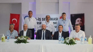 TES-İŞ Sendikası Çayırhan Şubesi 12. olağan kongresi yapıldı 