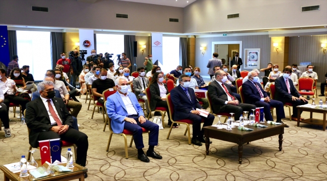 TSE Başkanı Adem Şahin, Eskişehir'de sanayici ve iş insanlarıyla bir araya geldi: