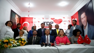 Türkiye Değişim Partisi Genel Başkanı Sarıgül, Kayseri'de konuştu: