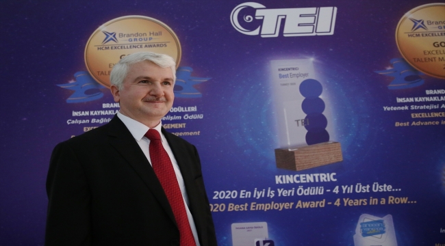 Türkiye'nin havacılık motor merkezi TEI'ye uluslararası ödül