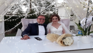 Ulaş Kaymakamı Cengiz Nayman'ın mutlu günü