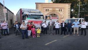 Ürgüp Belediyesinden Manavgat'a destek